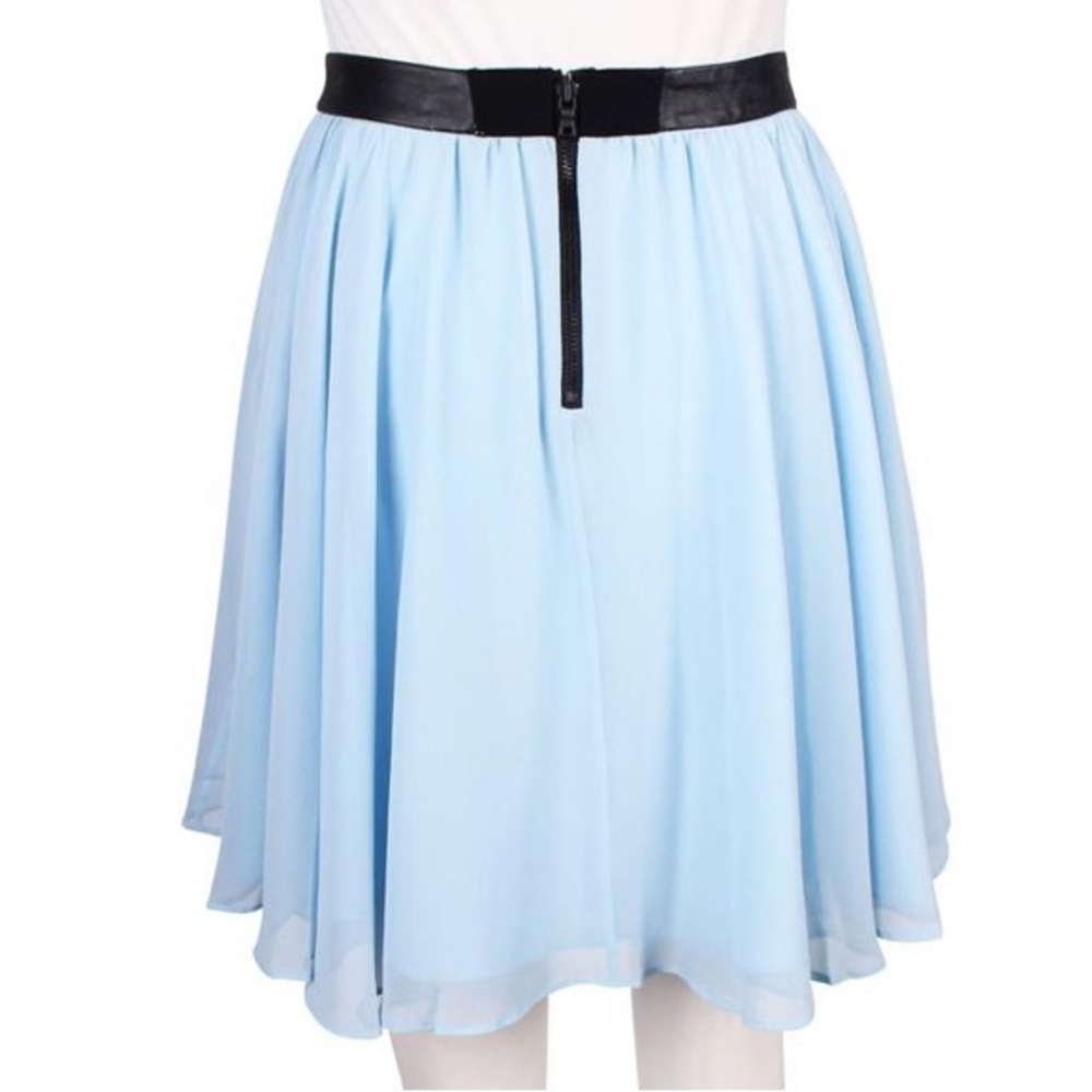 Alice + Olivia NEW Skirt Chiffon Skirt - Picture 2 of 11